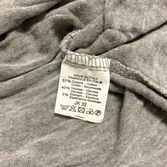 Brandy Melville Alien Ringer T-Shirt - Black/Grey - Picture 4 of 4